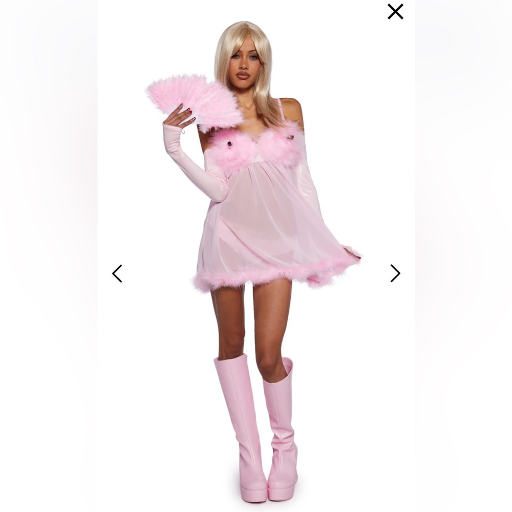 Fembot Costume from Austin Powers